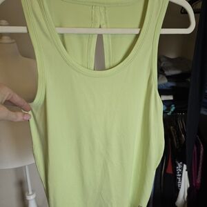 Marika Lime Butterfly Tank NWT Small